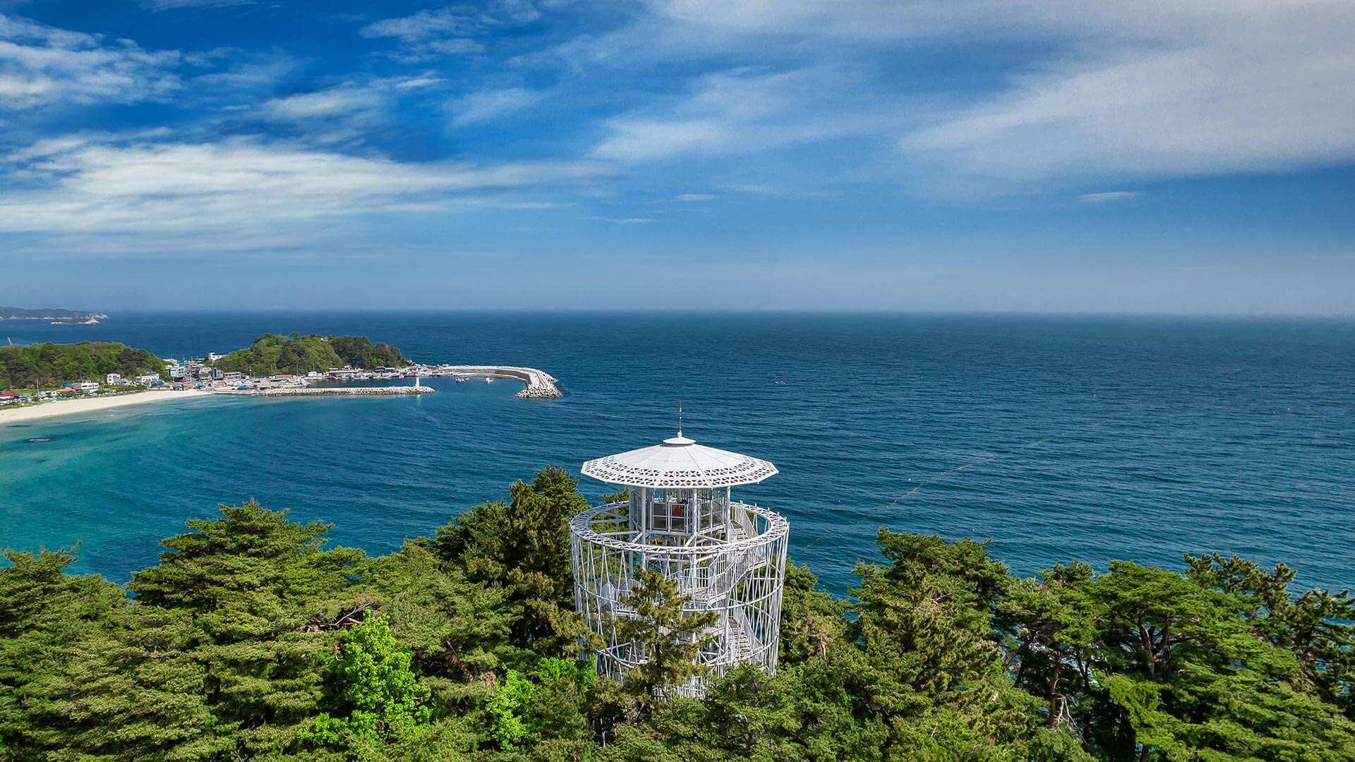 50대 부부가 함께 즐기는 여행 코스 추천-강원도 양양