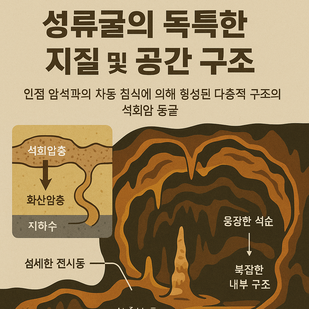 성류굴의 형성과 지질 구조