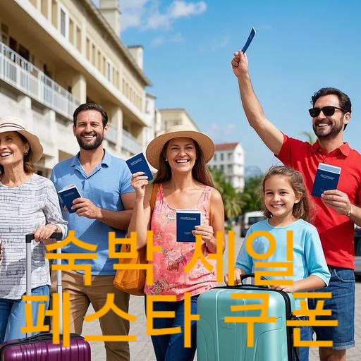 숙박 세일 페스타 쿠폰 사용