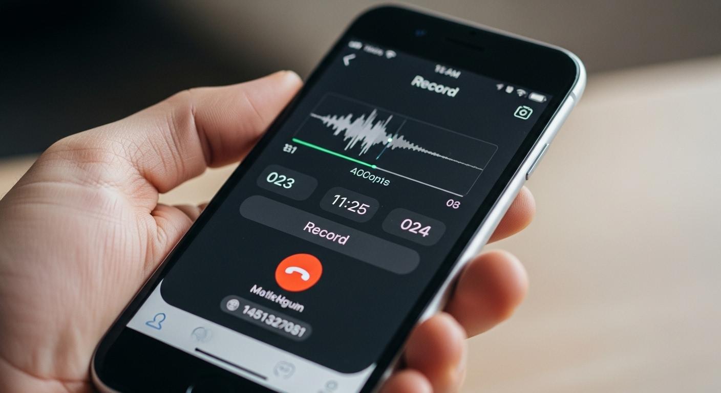 아이폰 통화녹음기능 어플