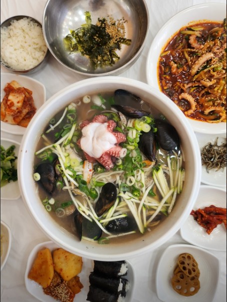 거제 대박난맛집 메뉴 이미지