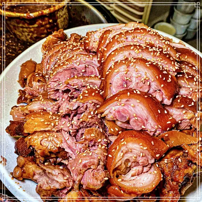 인천 석남동 맛집 족발의 신세계 간장마늘족발