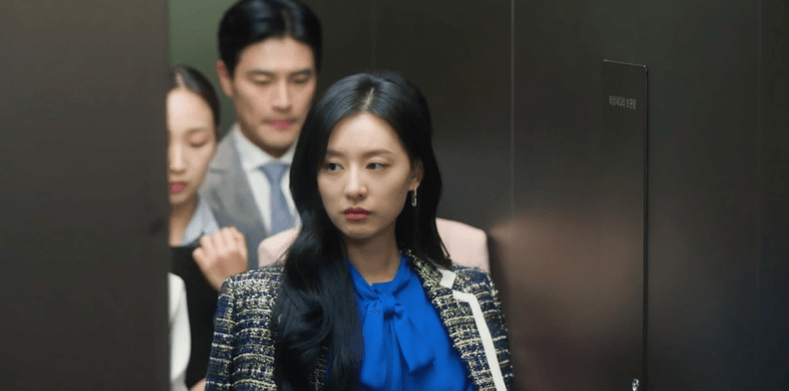 눈물의 여왕 7회 홍해인