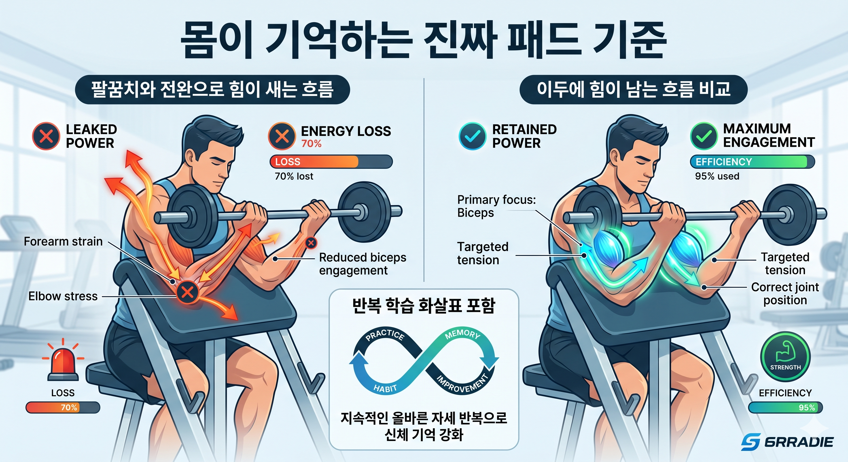 몸이 기억하는 진짜 패드 기준