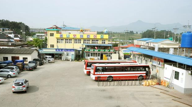 흥덕공용버스터미널(고속,시외) 시간표 조회하기