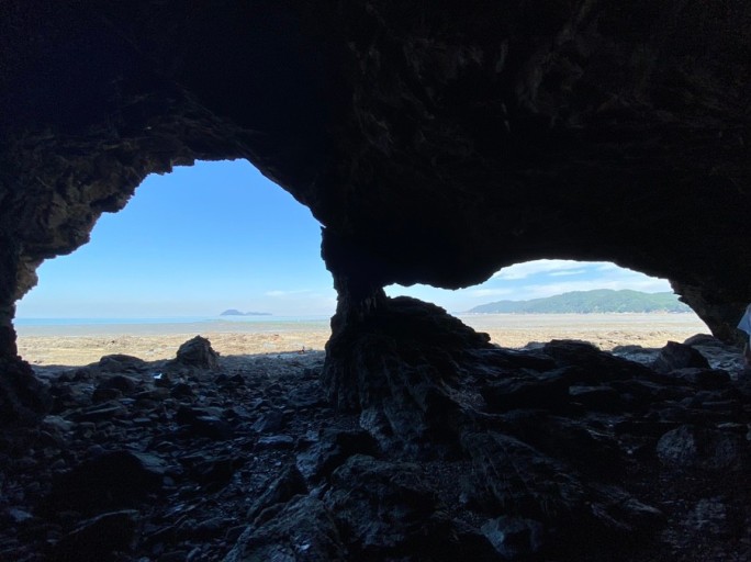 장봉도 해식동굴