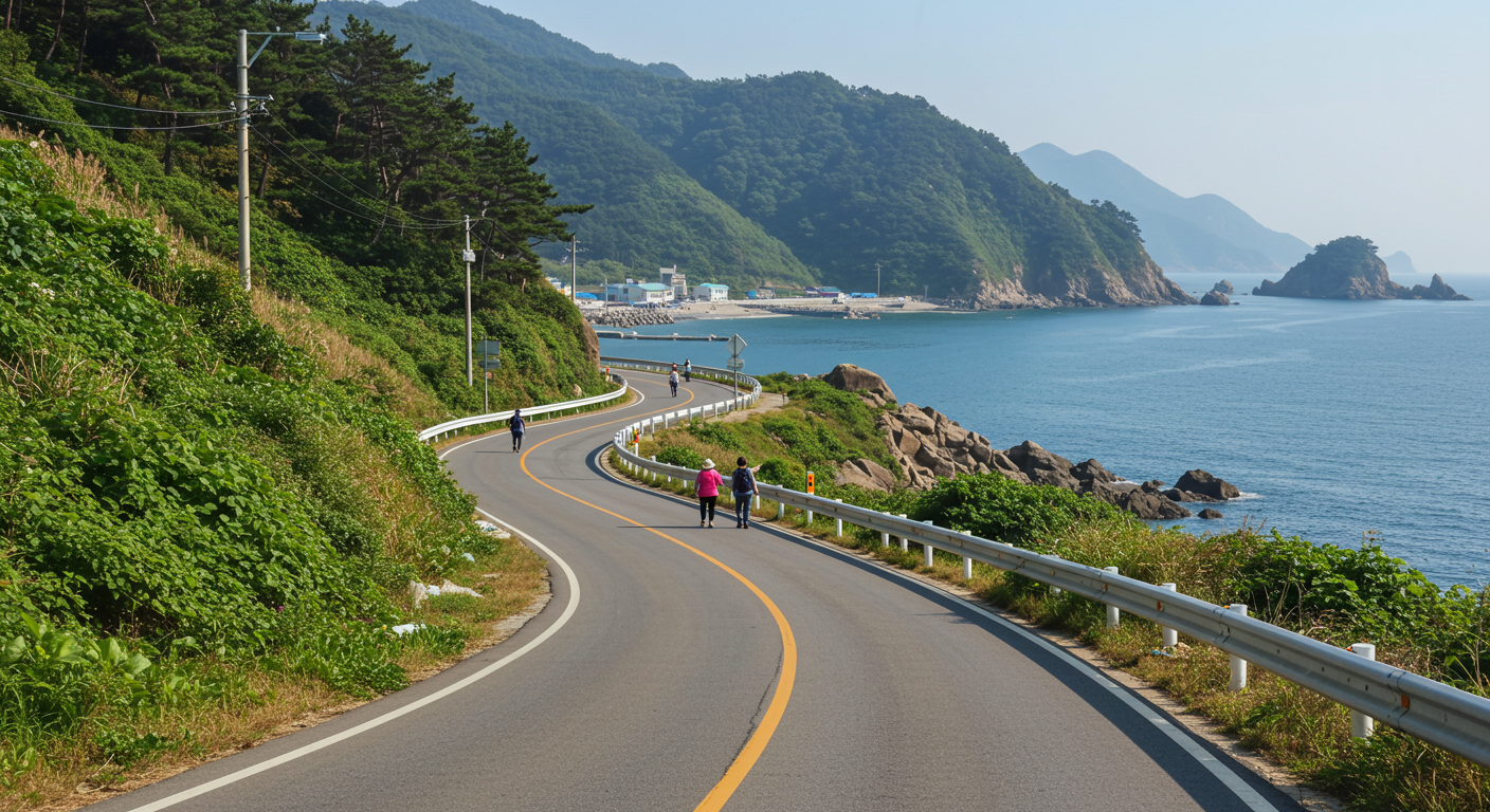 전남 완도 청산도 슬로길