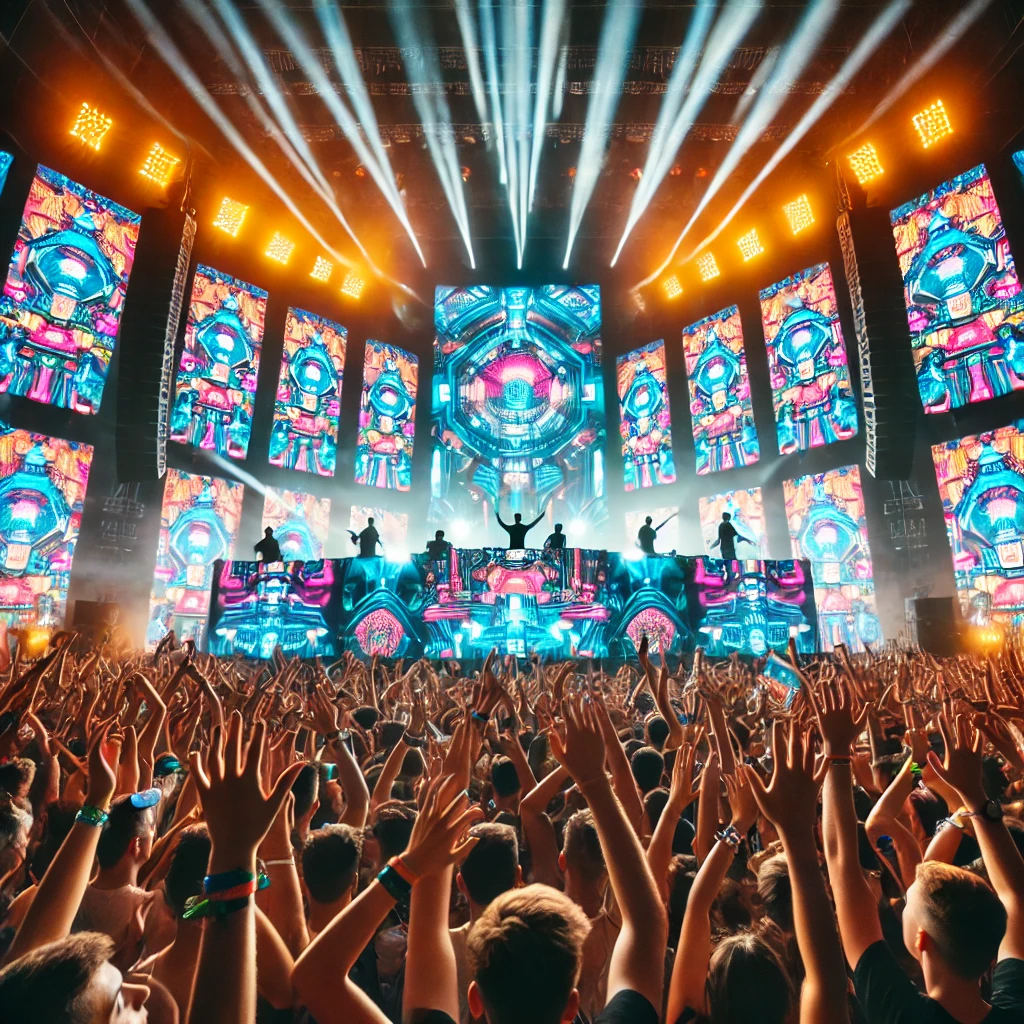 코첼라, 투모로우랜드 비교 분석