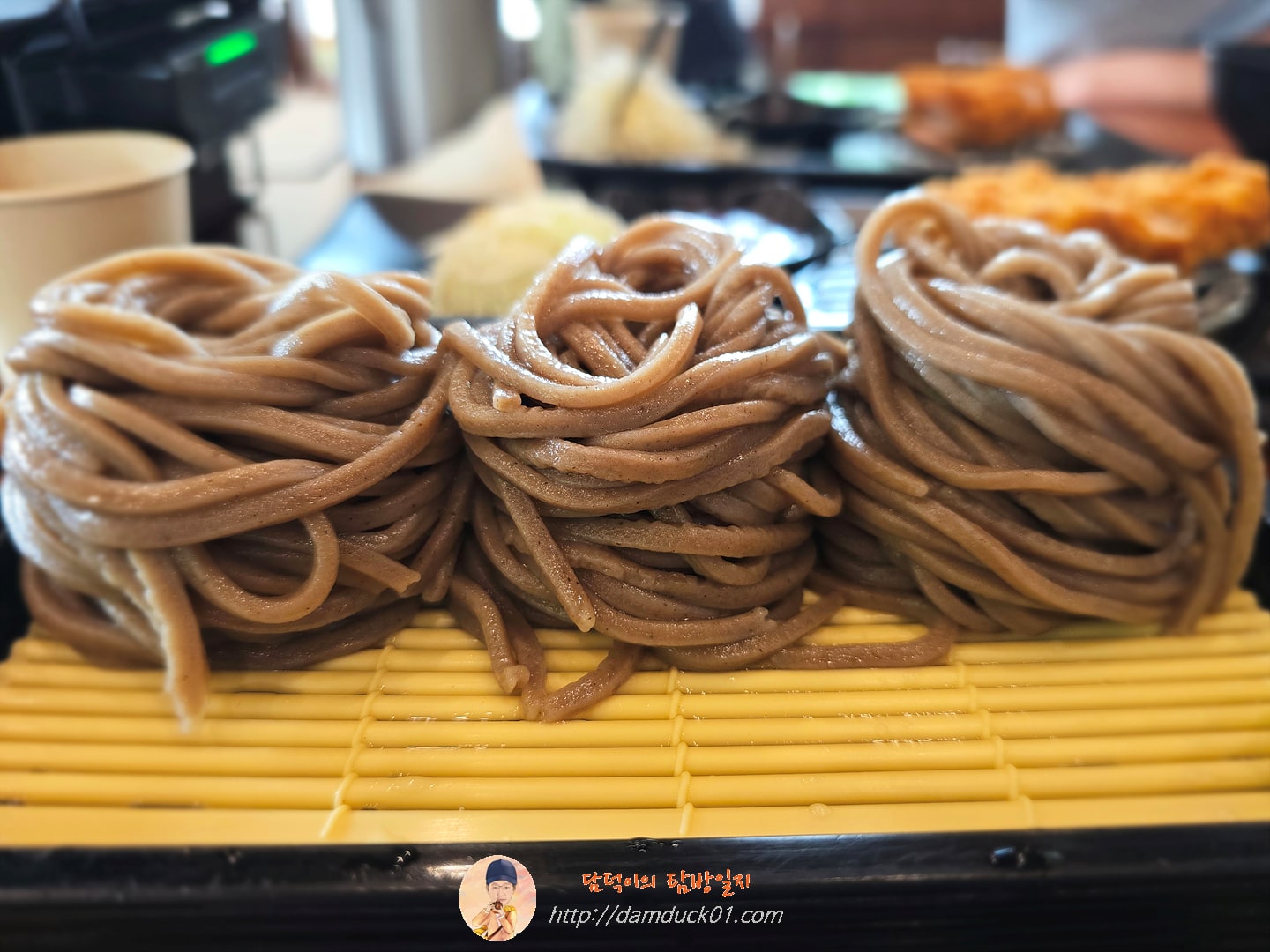 삼동 냉소바 정식