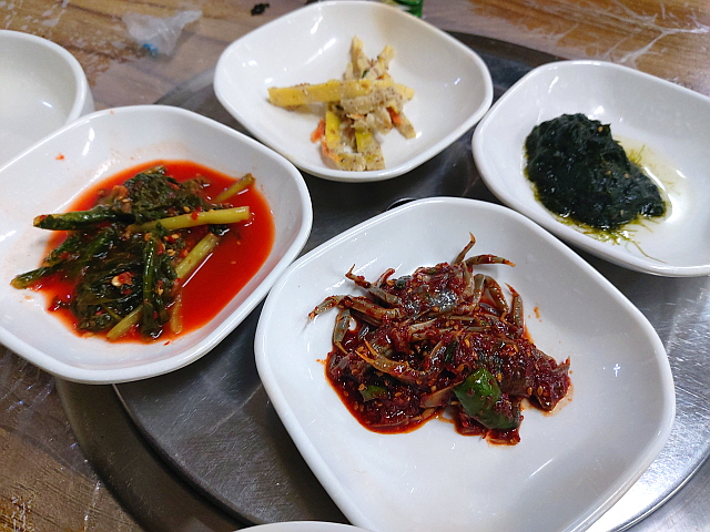 식사용 밑반찬
