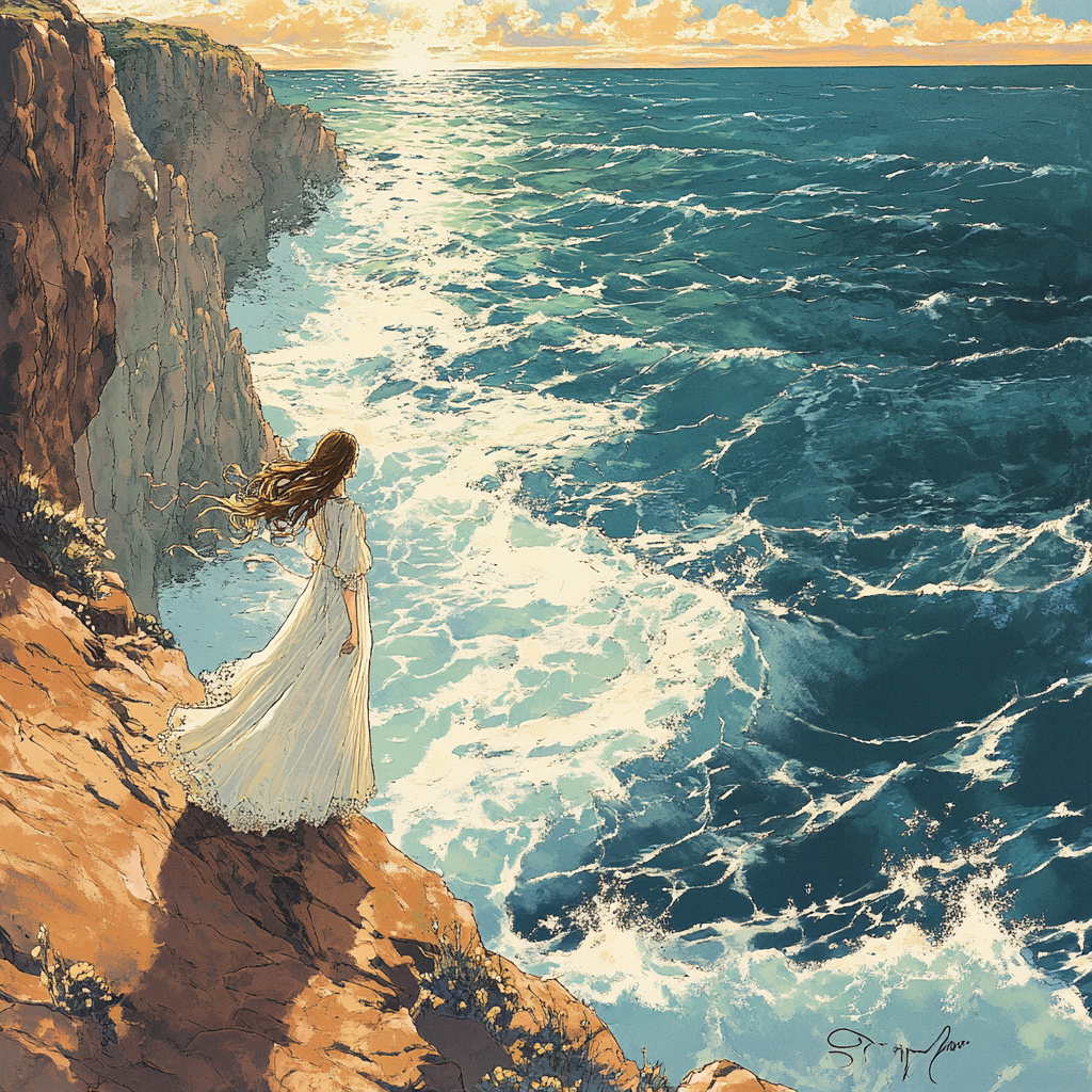 바다가 보이는 꿈해몽