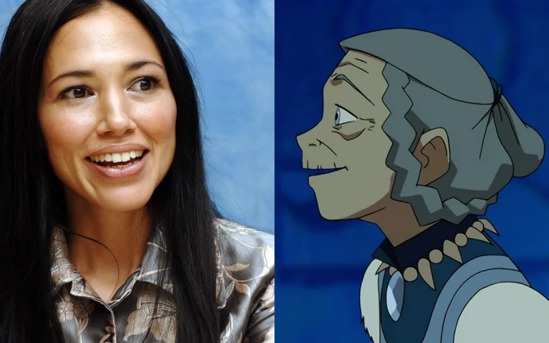 아바타: 아앙의 전설에서 야고다 역을 맡은 아이린 베다드