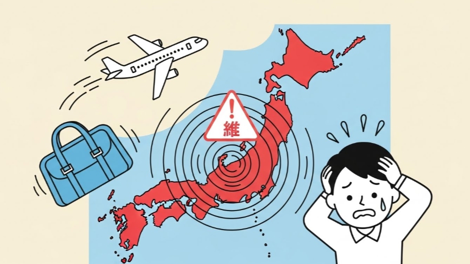 ✅ 일본 안전지역 (여행 가능)