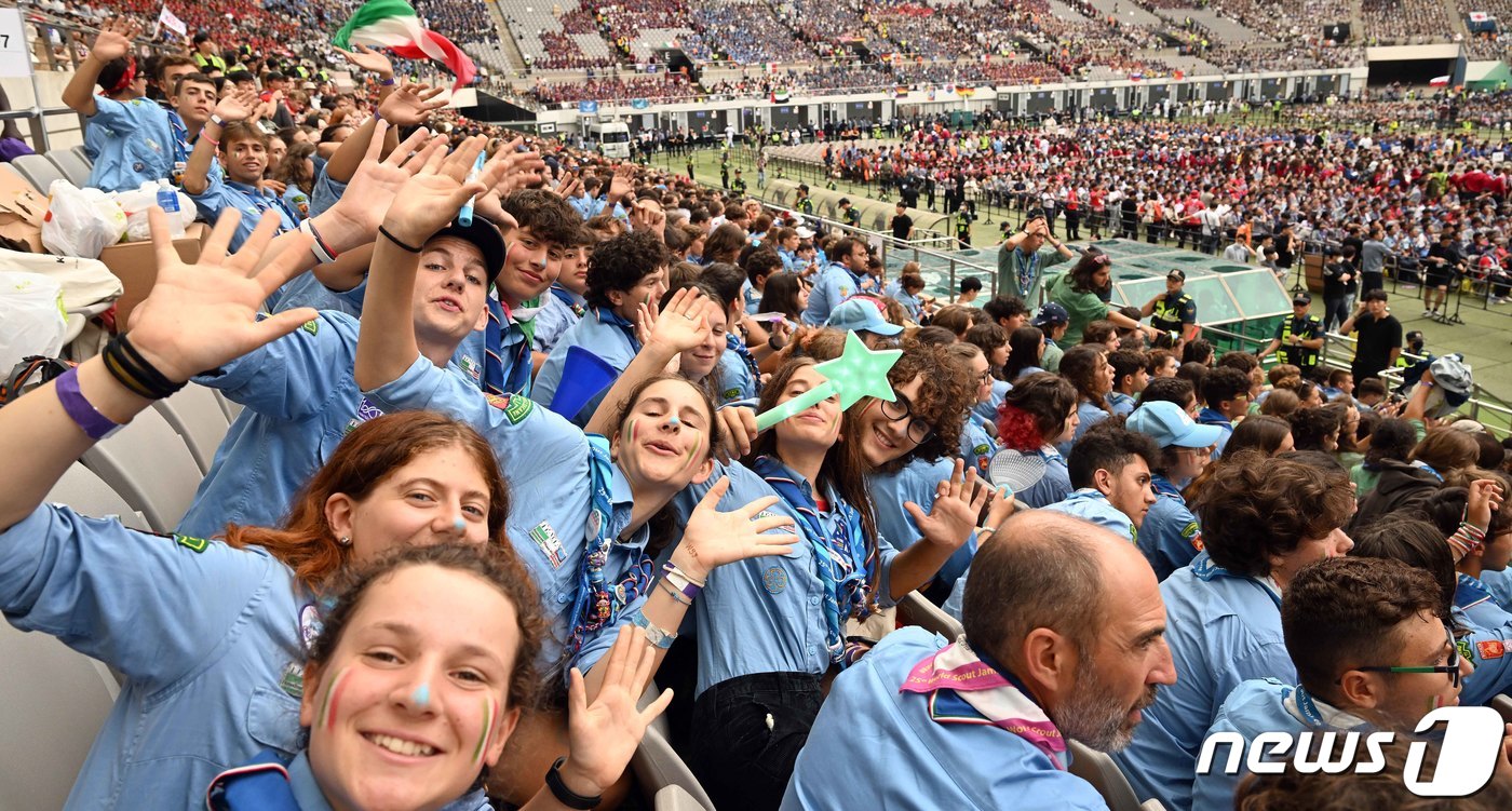 2023년 잼버리대회 참여 159개국