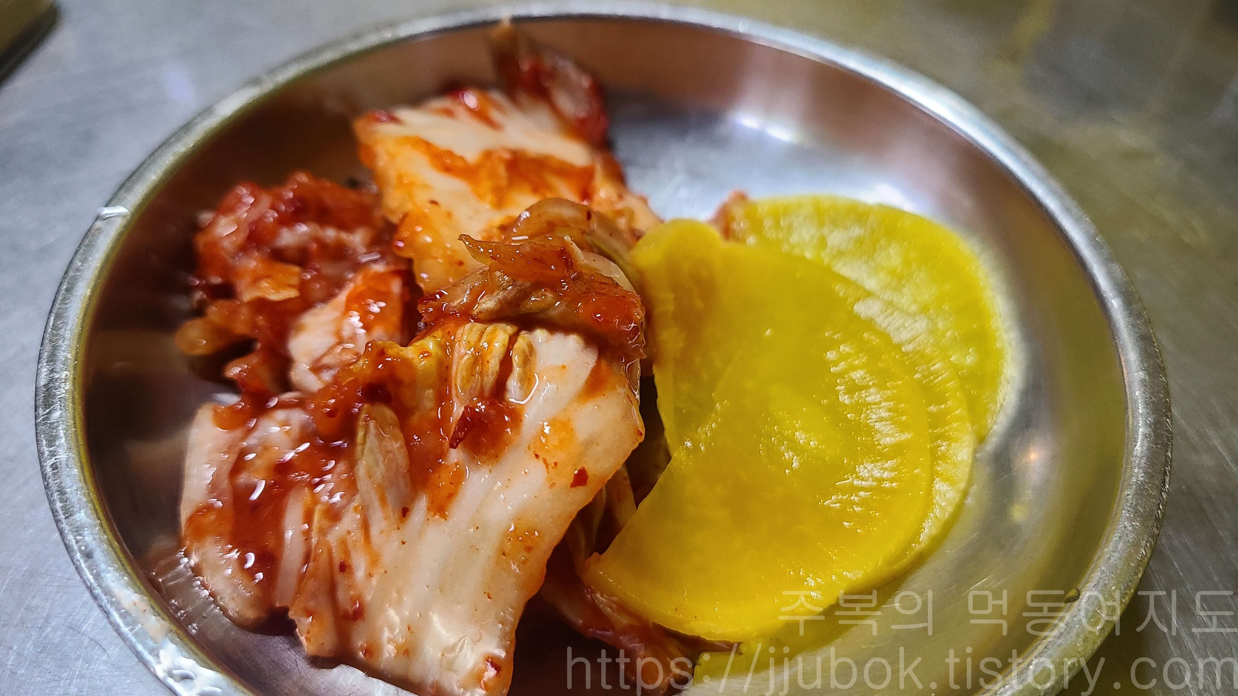 망원-맛양값-밑반찬