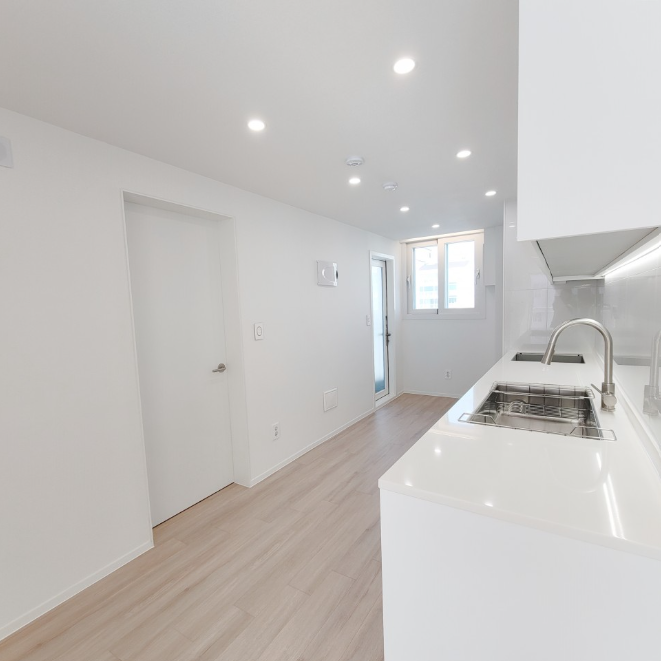 화이트-베이지-주방-인테리어