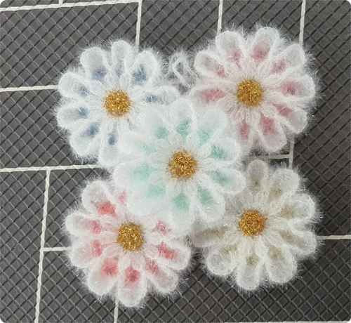 예쁜곰팅 왕꽃 수세미