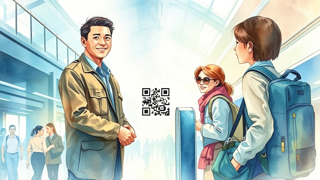 QR 코드 발급 방법