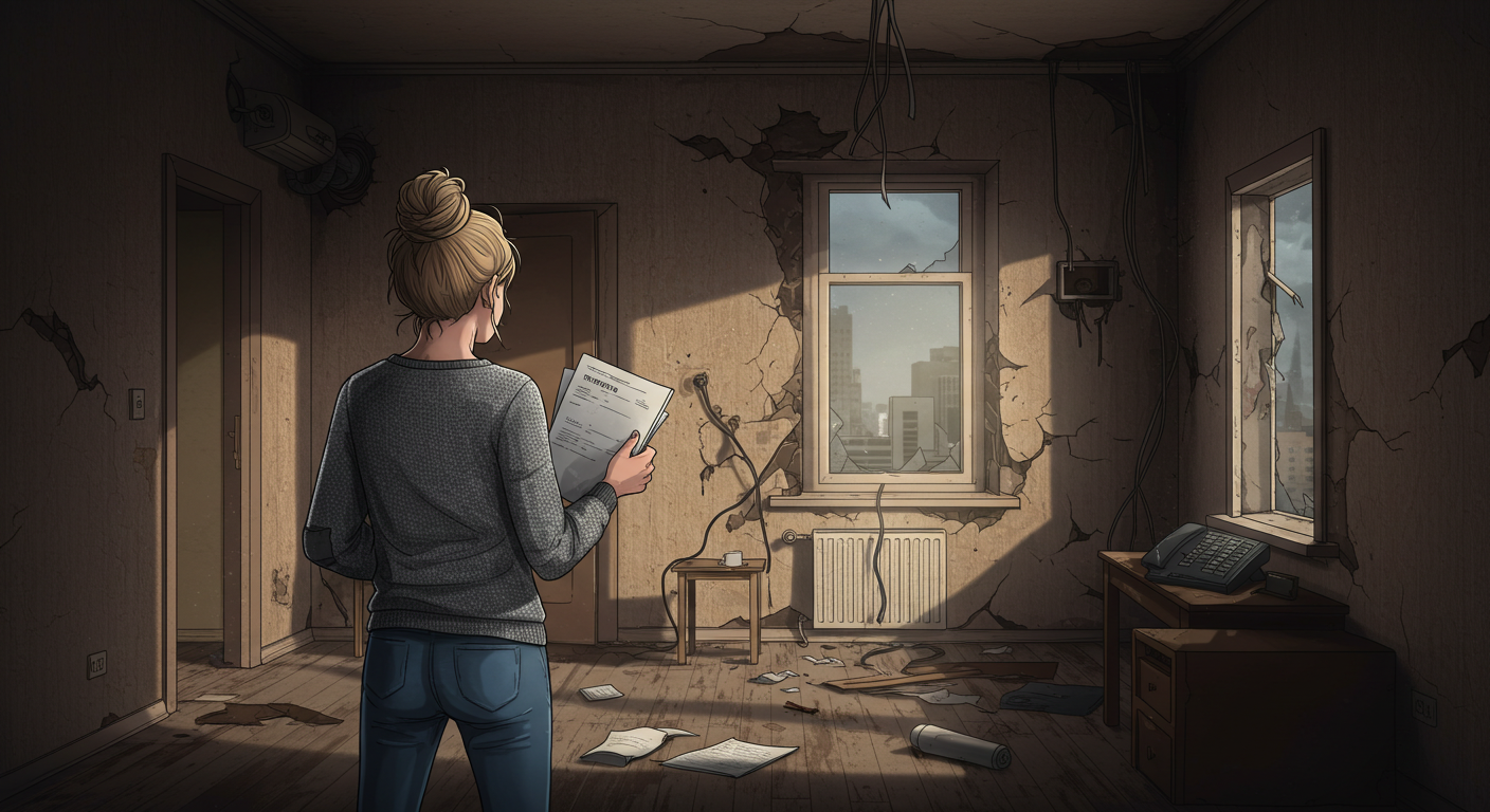 세입자가 취할 수 있는 실질적 대응 절차