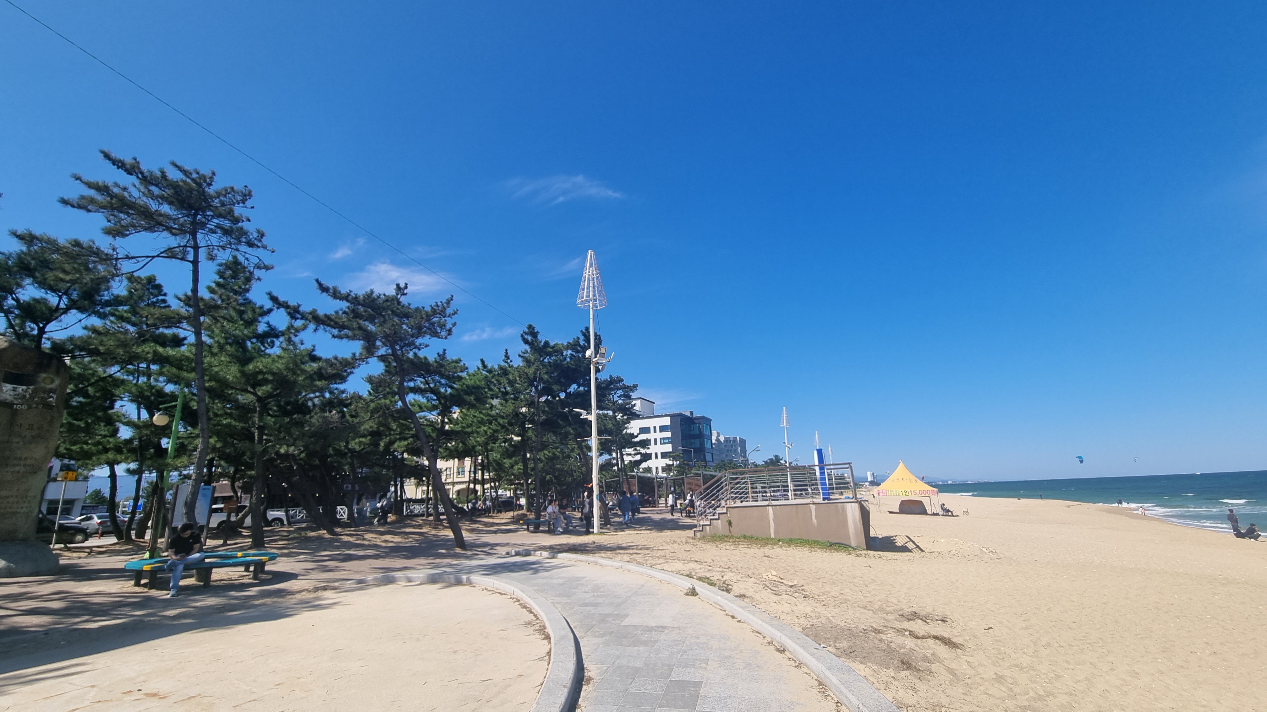 가을 여행지 추천 - 강릉 바다 경포대 경포호 안목 해변 카페 맛집 주차