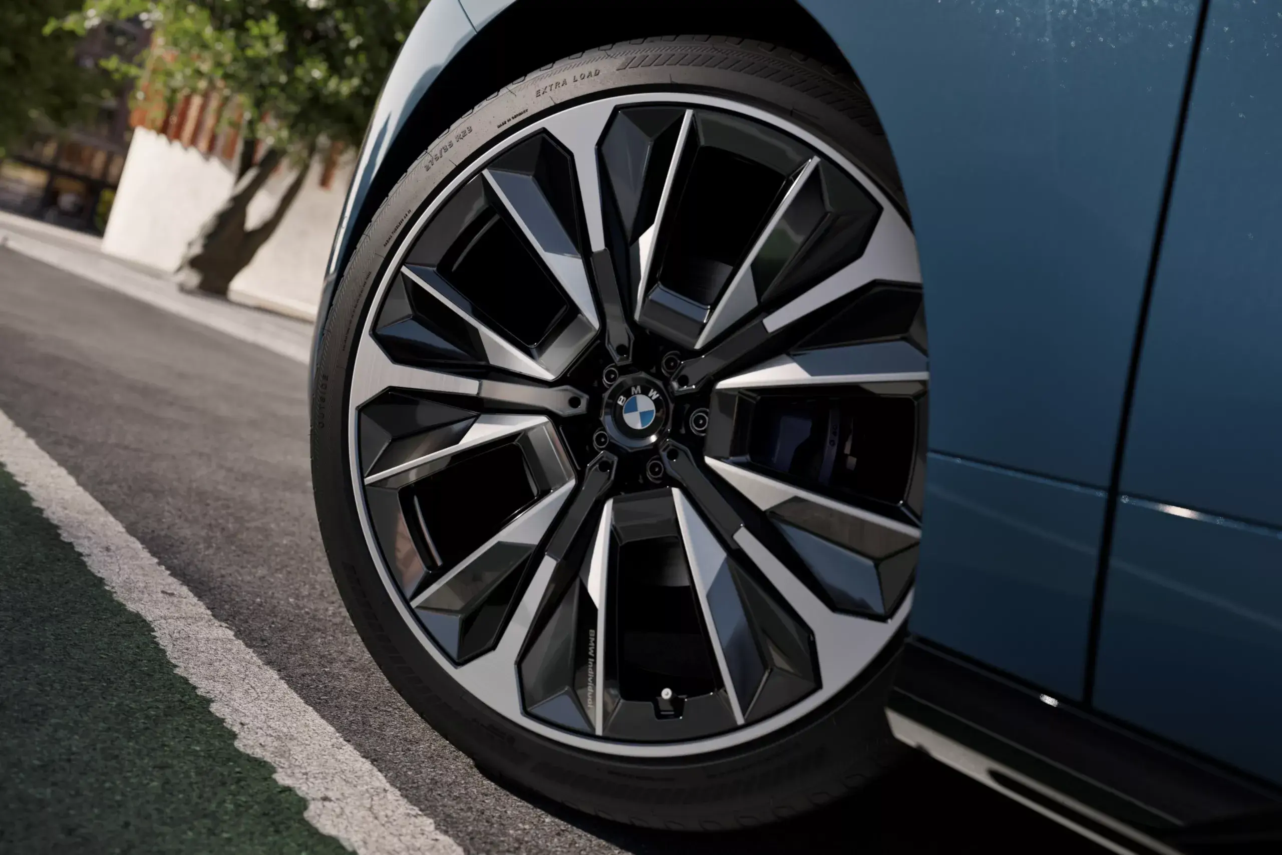 BMW IX 이미지 휠