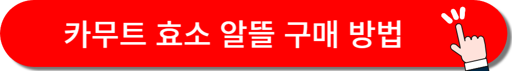 카무트 효소 알뜰 구매 방법 바로가기 버튼