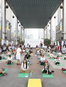 한강 멍때리기 대회