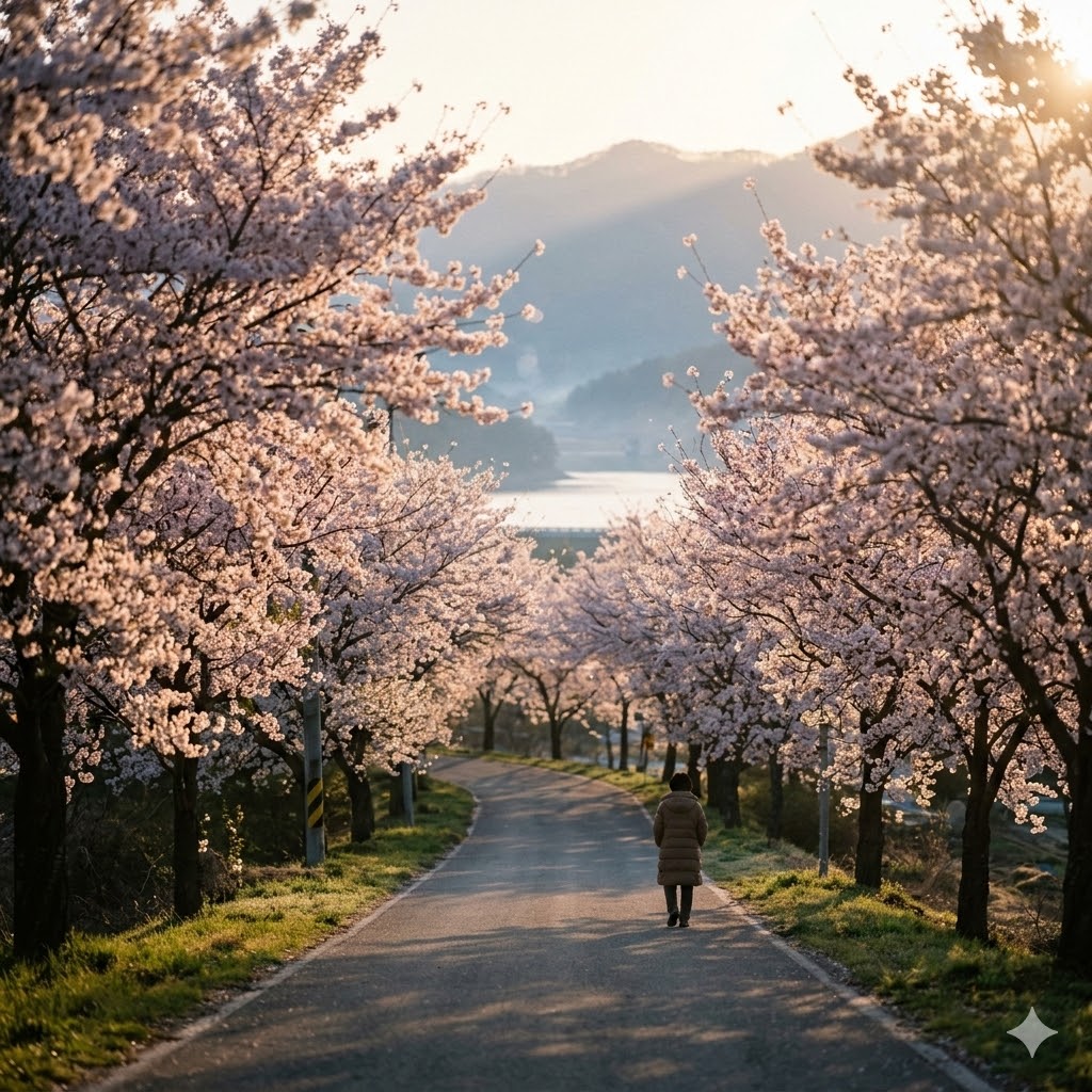 벚꽃 명소 및 개화 시기