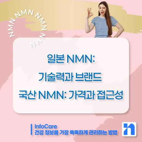 일본 NMN 영양제 효능 복용법