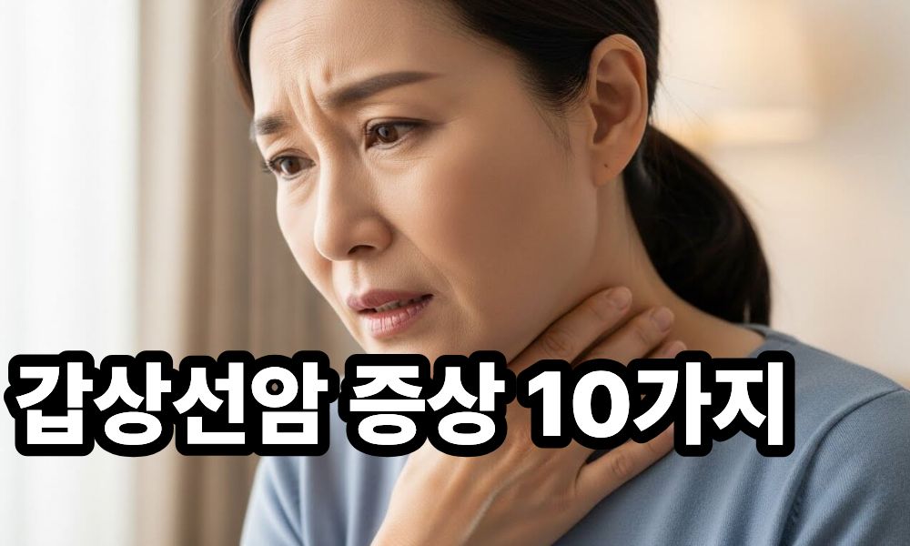 갑상선암 증상 사진 1