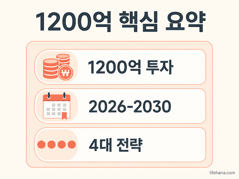 정부의 AI 개인정보 안전활용 R&D 로드맵 핵심 비전과 5년간의 예산 투입 계획을 요약한 메인 인포그래픽