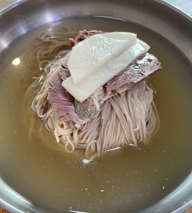 2TV 생생정보 <배우 이태성의 추천 맛집> 평양냉면 위치