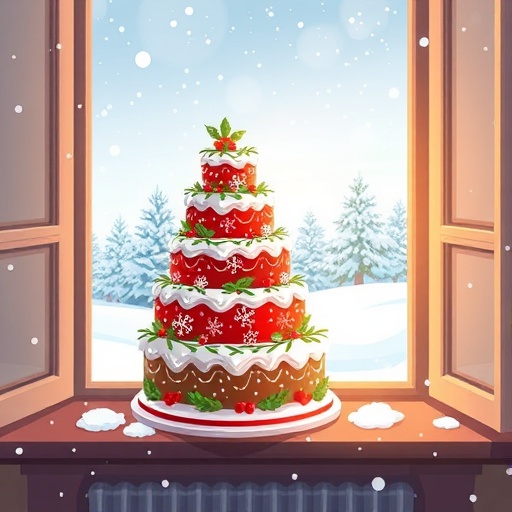 크리스마스 케이크 예약
