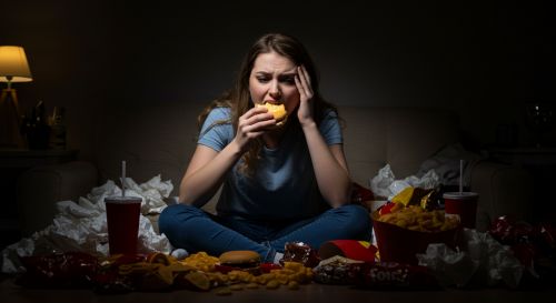 스트레스성 폭식