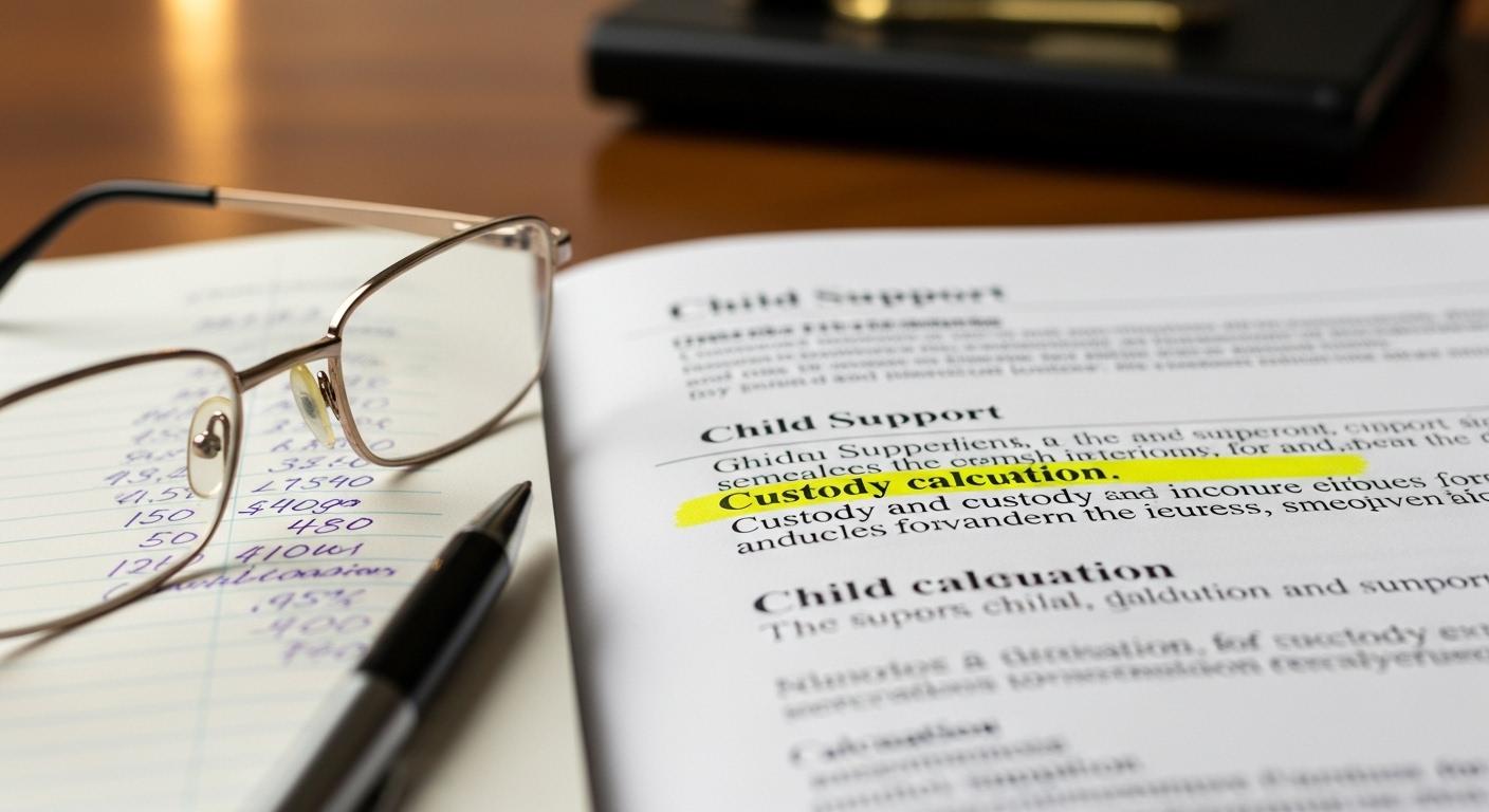 양육비 산정 기준표 법적 근거