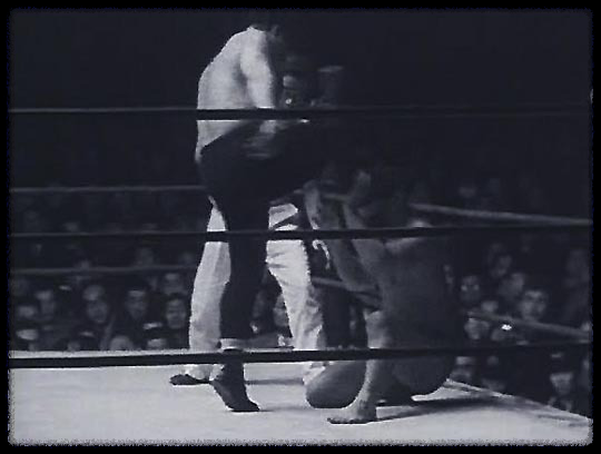 최배달 역도산 기무라 사건