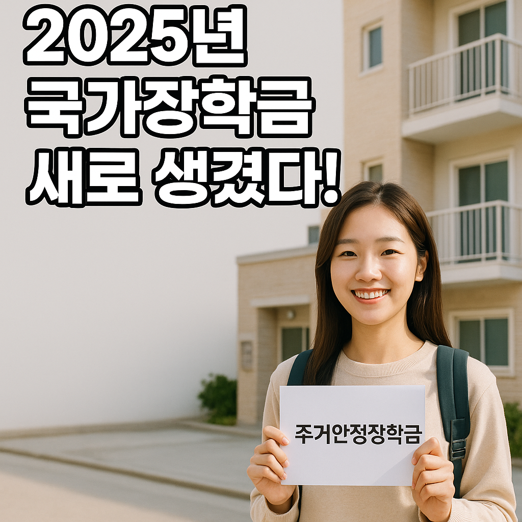 주거안정장학금