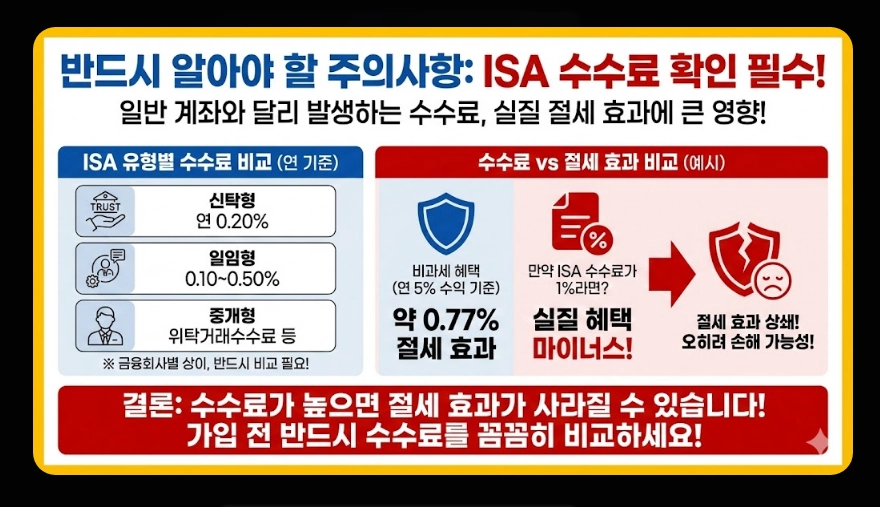 ISA 절세 효과 [2026년 신규] 비과세&middot;손익통산 혜택 및 실전 계산 사례 총정리
