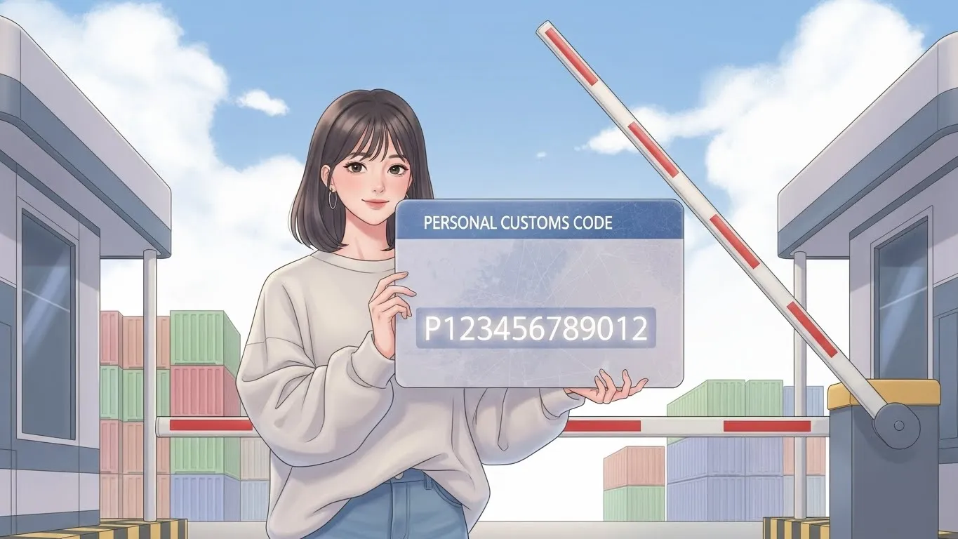 개인통관번호란?