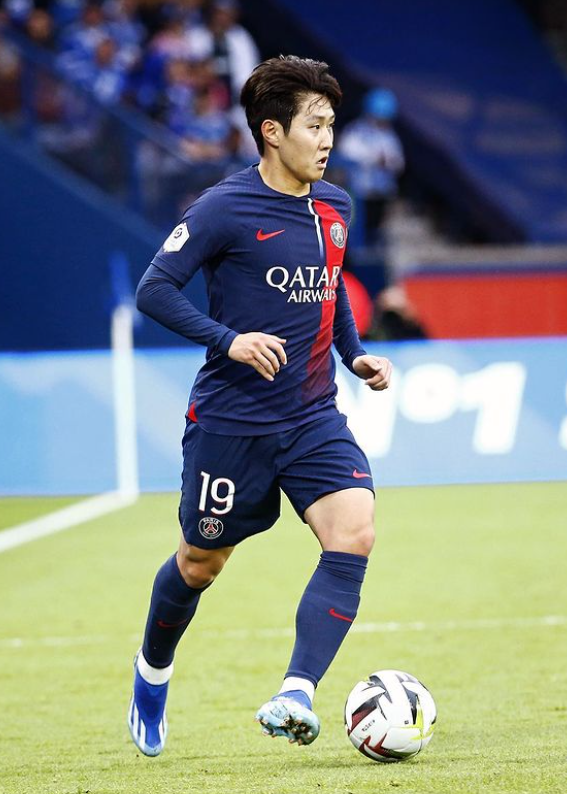 이강인 인스타그램가기