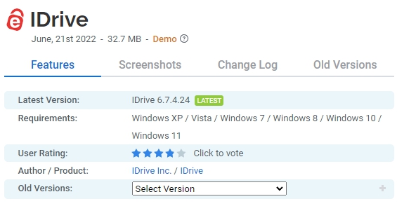 IDrive
