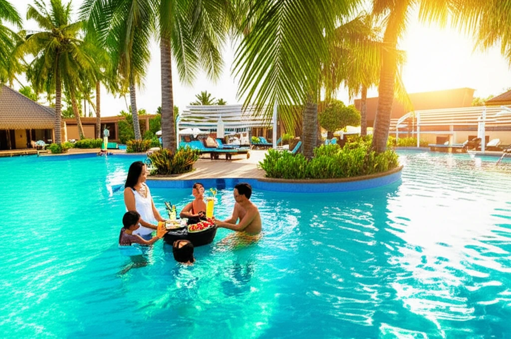 올인클루시브가 정답 괌 사이판 가족 ..