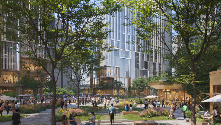 서울원아이파크 조감도