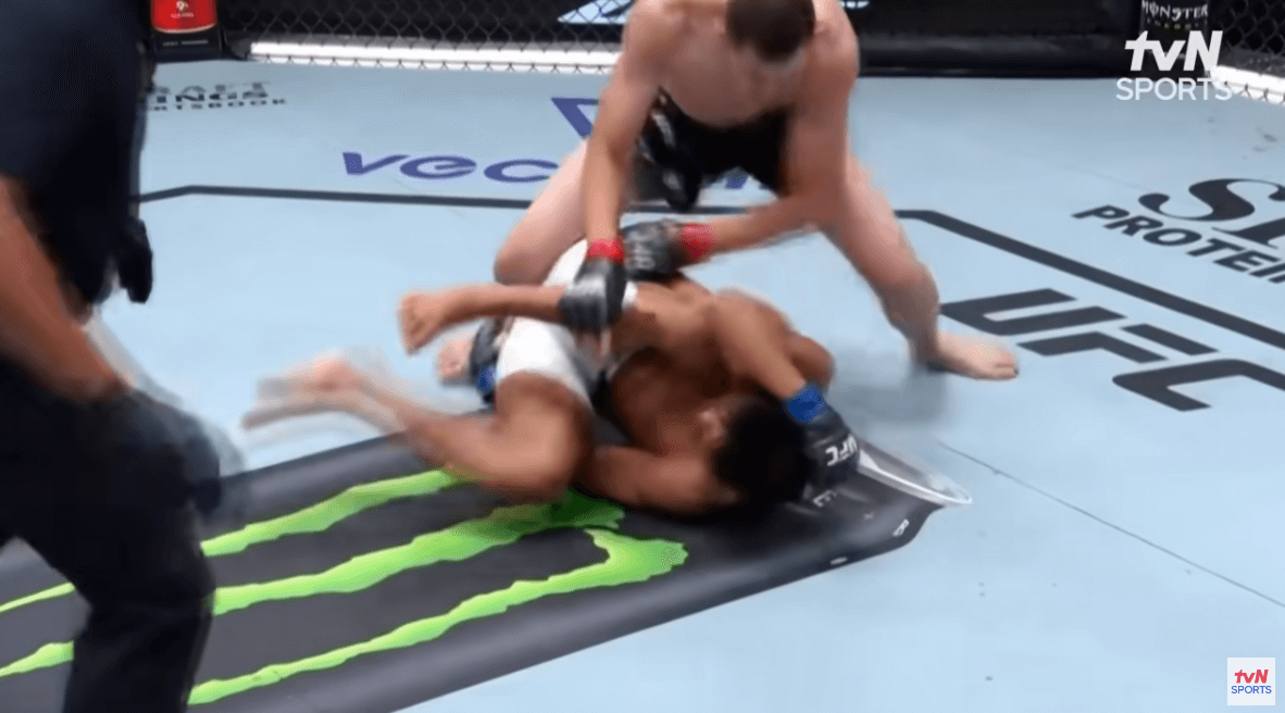 최두호 이정영 최승우 ufc on ESPN 60 경기 하이라이트