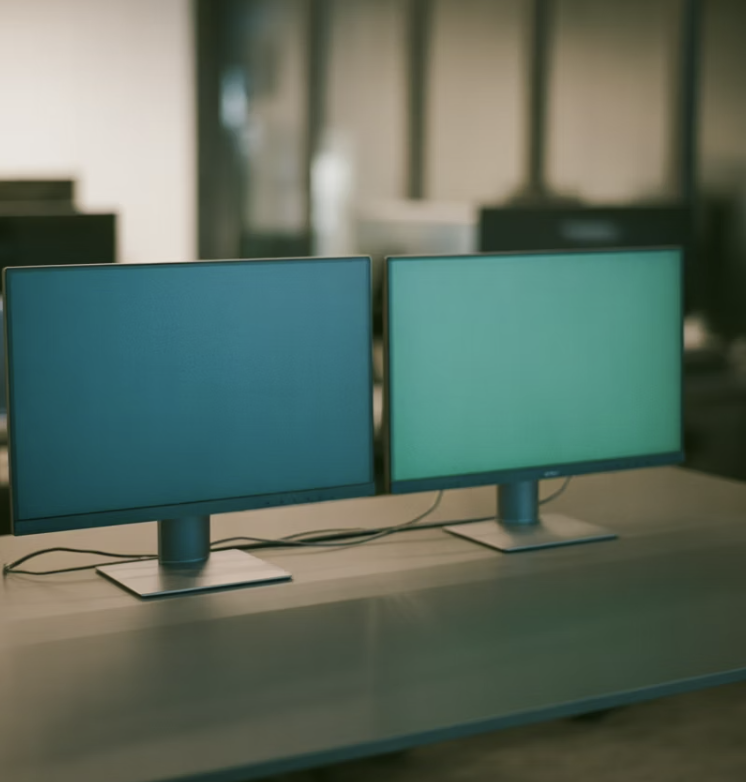 세상에 똑같은 모니터는 없다