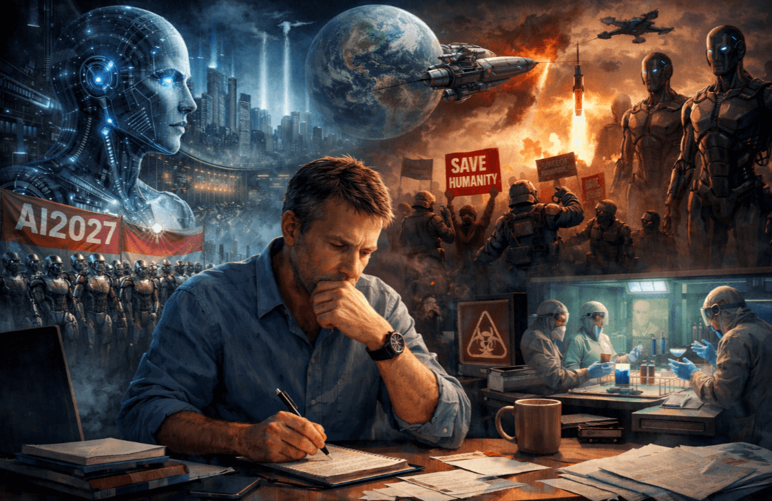 AI2027 논문의 경고 (초지능 경쟁, 정렬 문제, 권력 집중)