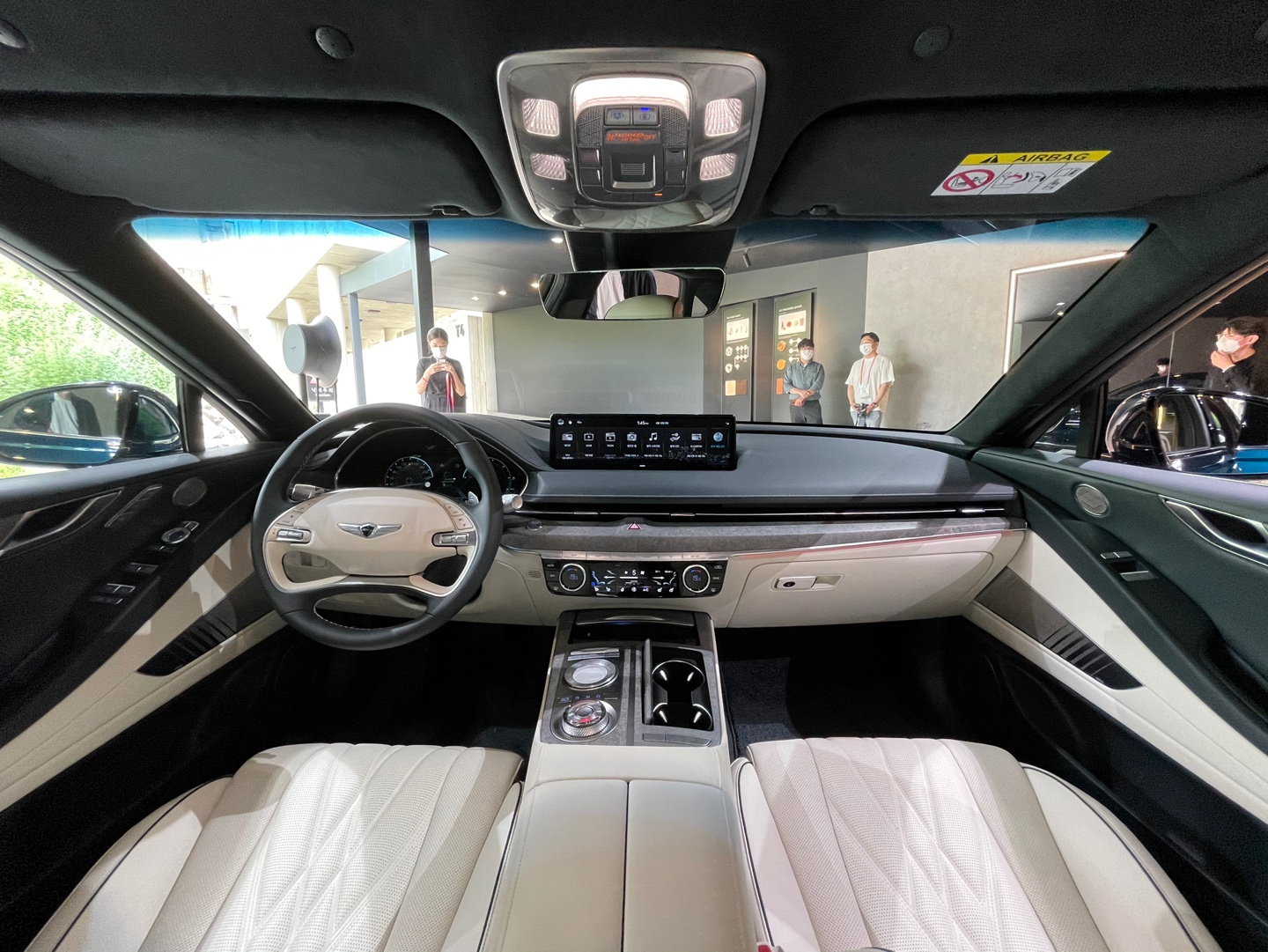 제네시스 G80 전동화 모델