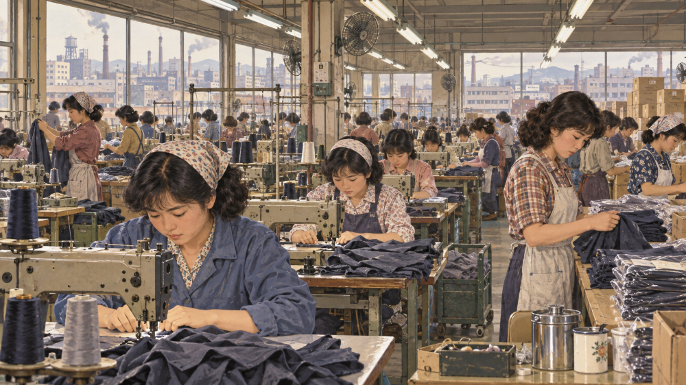 구로공단 여공들과 노동자들이 살아가던 1970~80년대