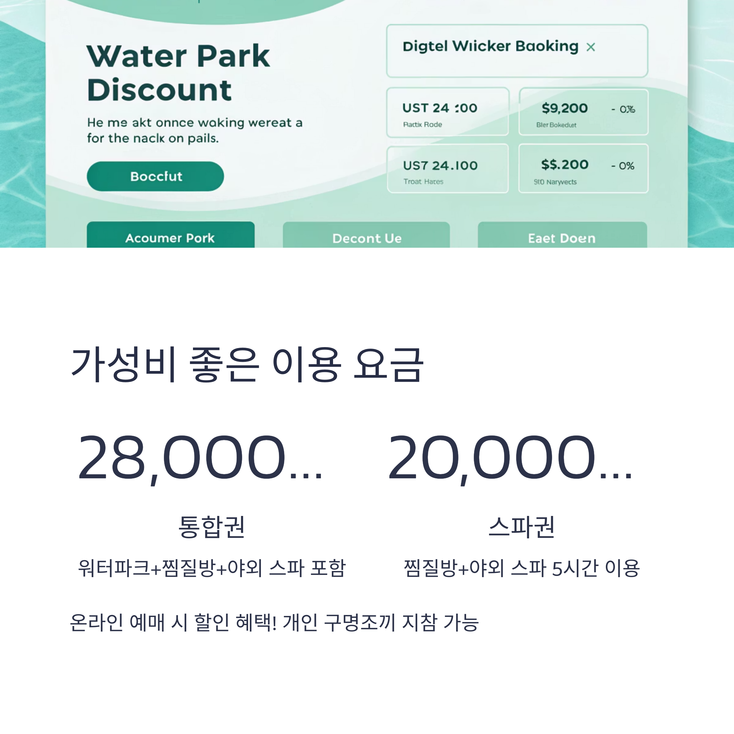 가성비 좋은 이용 요금