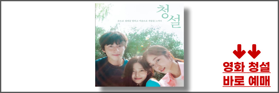 영화 청설 정보